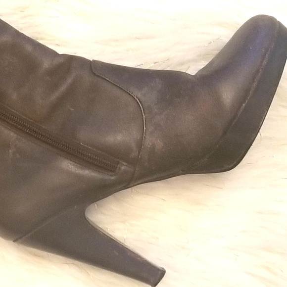 Colin Stewart Genuine Leather Boots/Size 7 - Picture 6 of 8